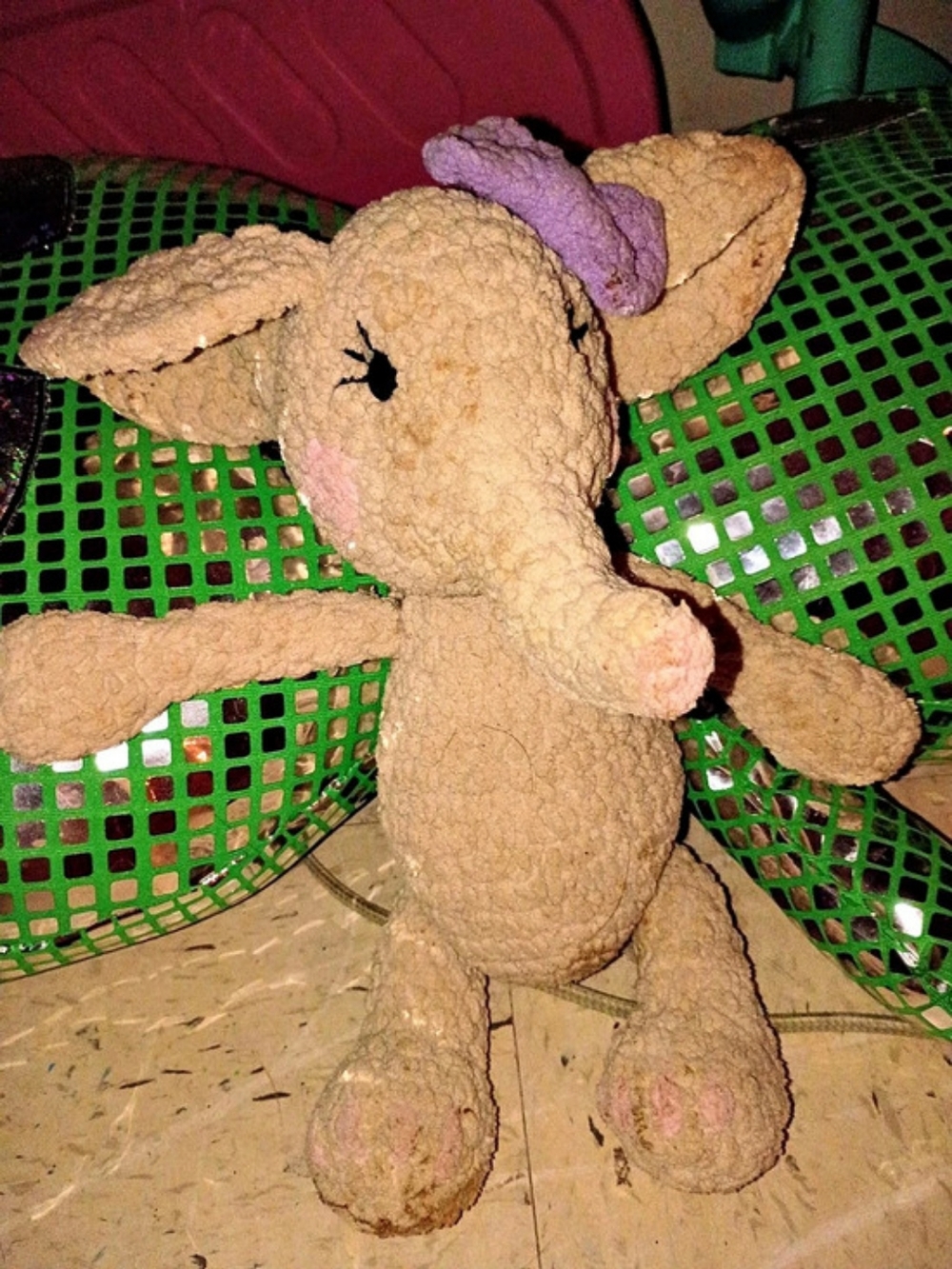 Brown & Pink Stuffed Animal